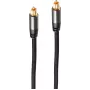 Optinis garso kabelis TOSLINK ShiverPeaks BS20-45055 5m Juodas