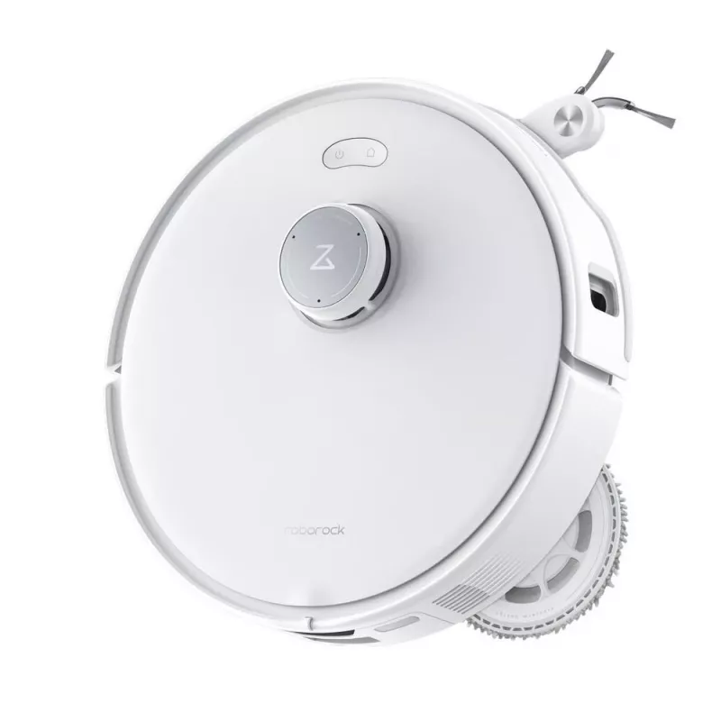 Roborock Qrevo Edge balta QRE02-00 – robotinis dulkių siurblys