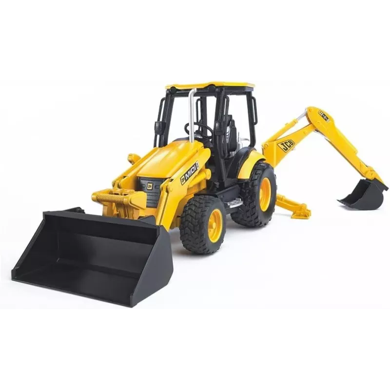 Bruder JCB Midi CX krovimo ir kasimo mašina