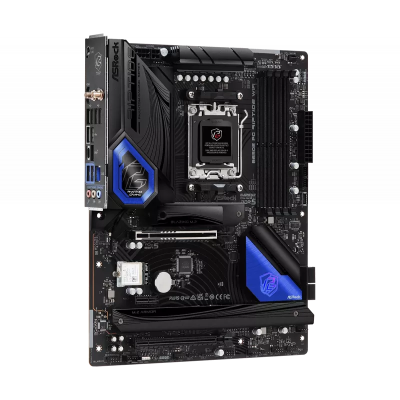 ASRock B650E PG Riptide WiFi ATX AM5 pagrindinė plokštė