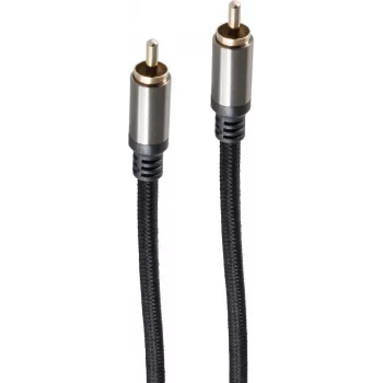 Garso laidas RCA 5 m ShiverPeaks BS20-40055