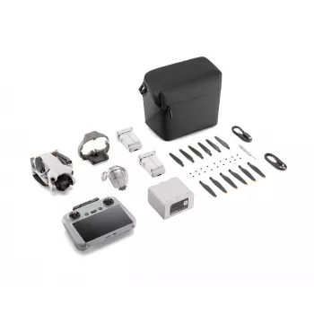Dronas Mini 4 Pro Fly More Combo (RC 2)