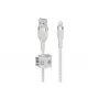 Lightning laidas Belkin CAA010bt2MWH 2 m baltas