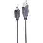 Kabelis fotoaparatui ShiverPeaks BS77302 1,5 m juodas USB-A