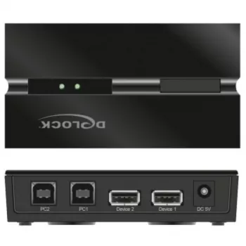 DeLOCK 11492 USB jungiklis USB-A į USB-B 0,48 Gbit/s