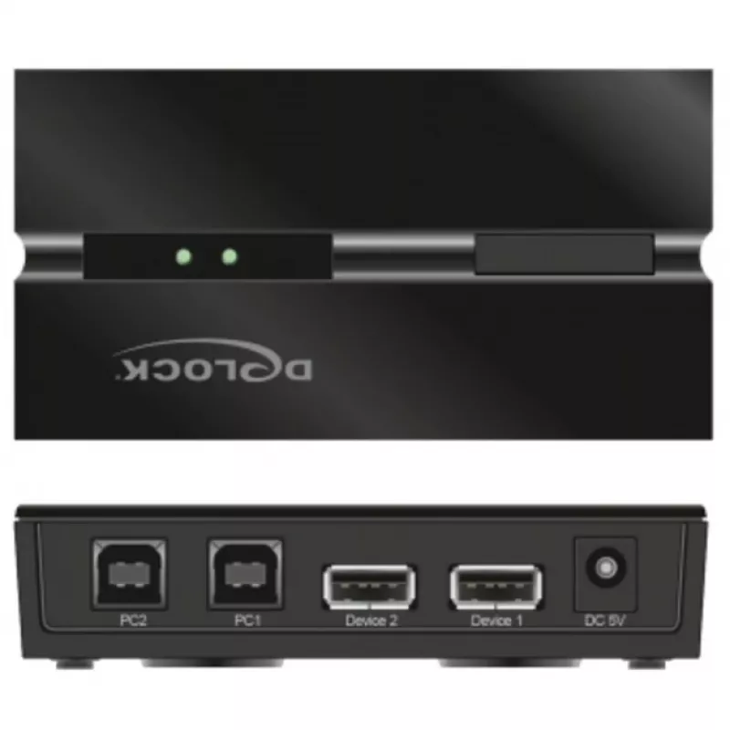 DeLOCK 11492 USB jungiklis USB-A į USB-B 0,48 Gbit/s