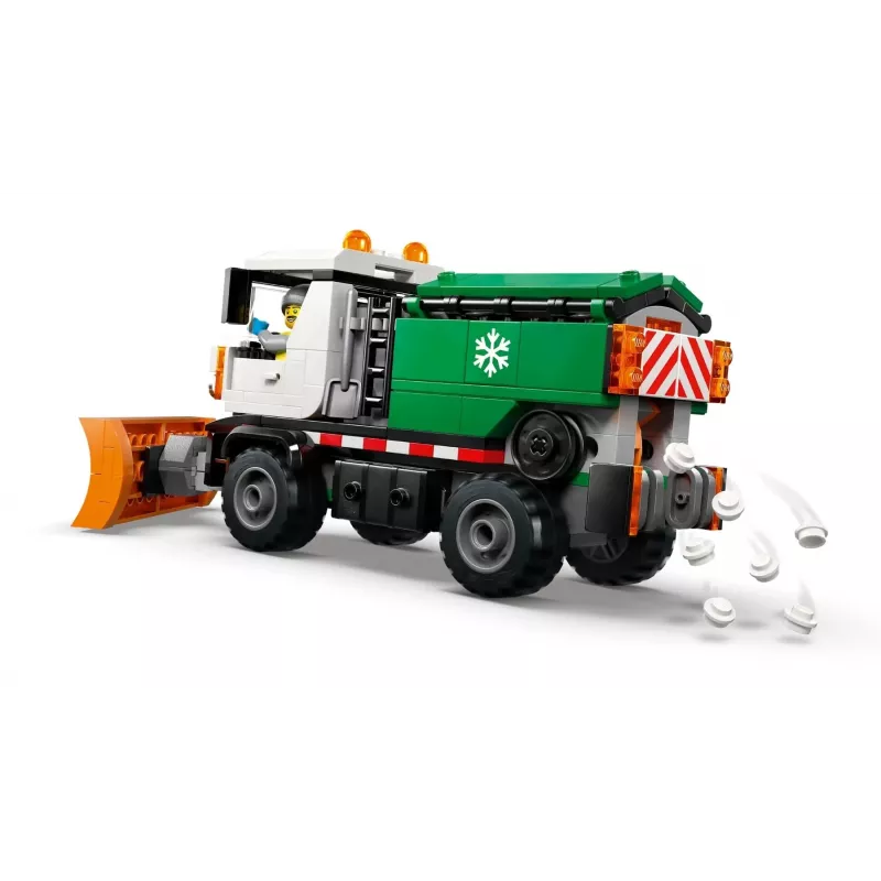 LEGO CITY 60490 Sniego valytuvas