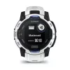 Išmanusis laikrodis GARMIN Instinct 2 45 mm, MIP 0,9 colio (176×176), GPS, Solar, Silikoninis dirželis Mėlyna/Balta