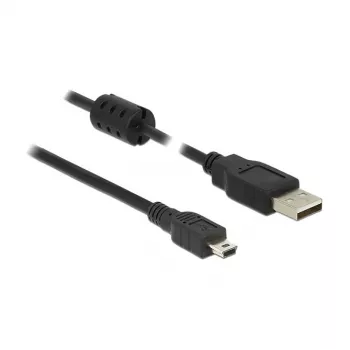 USB laidas DeLOCK 0,5 m USB 2.0-A Mini-B