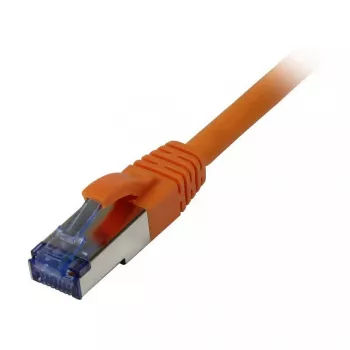 Pataisos laidas RJ45 S-STP(S/FTP) 500MHz 15,0m CAT6A oranžinis Synergy21, komponentų testuotas, AWG26