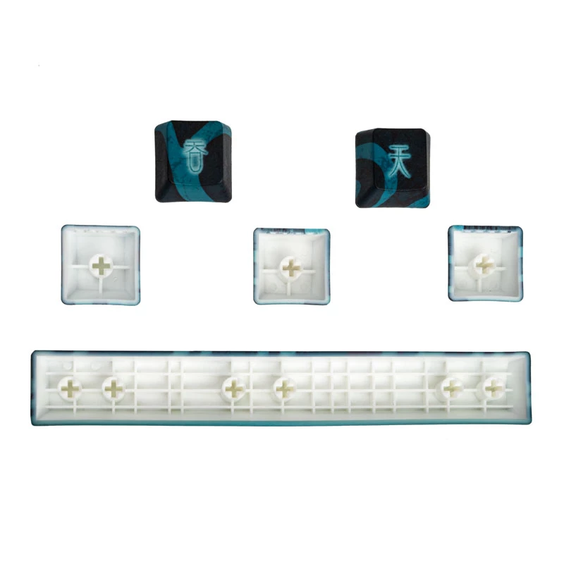 Keycap rinkinys Traitors Taotie – PBT, 5-pusių dažų sublimacija, suderinami su mechaninėmis klaviatūromis