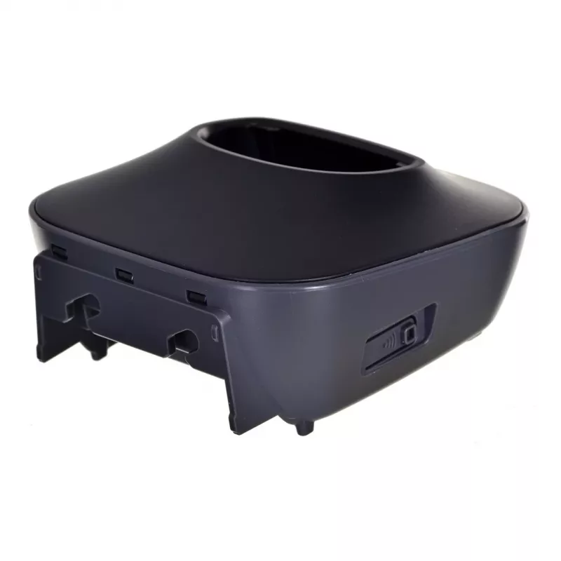 DECT belaidis telefonas Panasonic KX-TG1611, juodas, 1,9 GHz, 1,25 colio ekranas, iki 15 h pokalbio, 50 kontaktų telefonų knyga