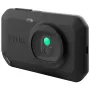 FLIR C3-X termovizinė kamera juoda 1800 mAh Vanadium Oxide Uncooled FPA įmontuotas ekranas 128 x 96 pikselių LCD 640 x 480 pikselių