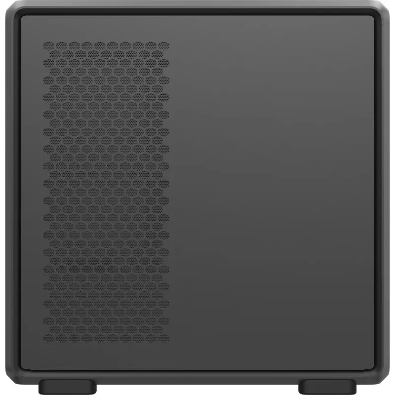 PC korpusas Cooler Master MasterFrame 600 Mesh — juodas, ATX/EATX, 2x200mm priekiniai ventiliatoriai