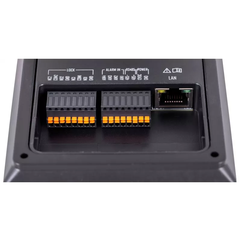 Vaizdo domofono sistema Hikvision DS-KV8213-WME1(C) 2 MP pilka IP65
