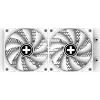 Skysčio aušintuvas XILENCE Performance A+ XC974 — 240 mm radiatorius, 300 W TDP, baltas, ARGB