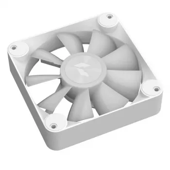 Ventiliatorius APNX FP1-Q 120 PWM ARGB-WT 120mm, PWM valdymas, ARGB apšvietimas, baltas rėmelis