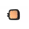 DeepCool LS520 SE AIO skystinis procesoriaus aušintuvas, 2 x 120 mm, ARGB, juodas