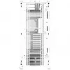 Thermaltake AX500 Grand Tour E-ATX korpusas su stiklo paneliu (baltas)