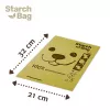 STARCH BAG - Šunų išmatų maišeliai - 1 x 15 vnt
