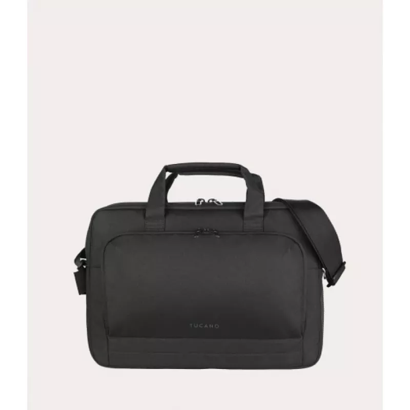 Tucano BSTN1314-BK Laptop Dėklas 35,6 cm (14 inch) portfelis Juodas (BSTN1314-BK)