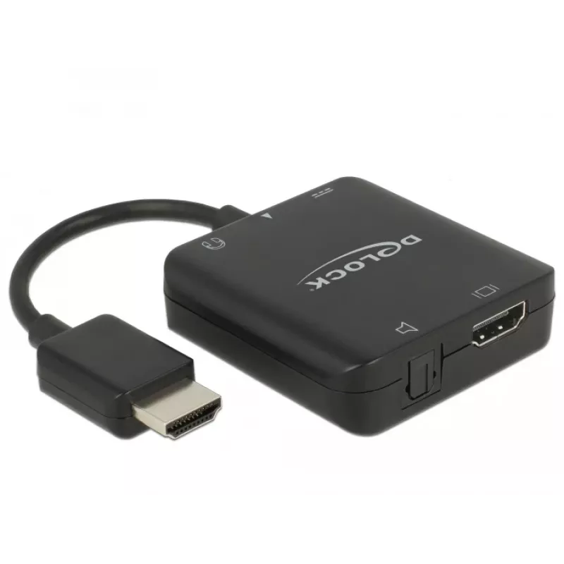 HDMI tipo A vaizdo kabelio adapteris DeLOCK 63276