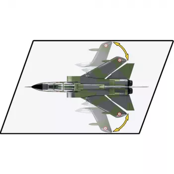 Konstruktorius Cobi Panavia Tornado IDS 1:48 mastelis COBI-5894