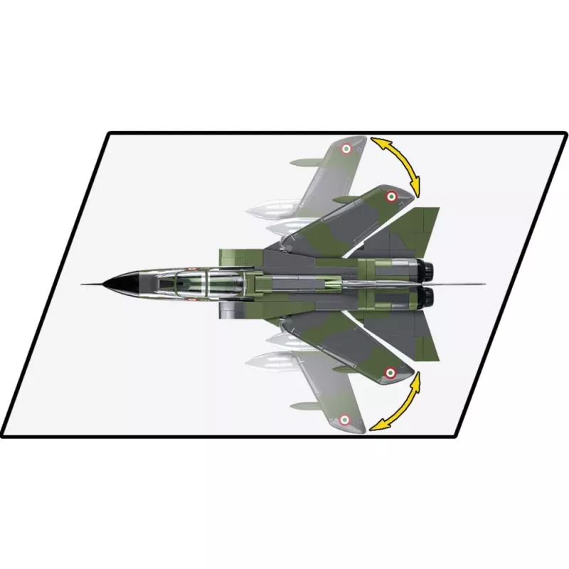 Konstruktorius Cobi Panavia Tornado IDS 1:48 mastelis COBI-5894