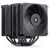CPU aušintuvas Jonsbo HX6280 PWM RGB 130 mm, juodas
