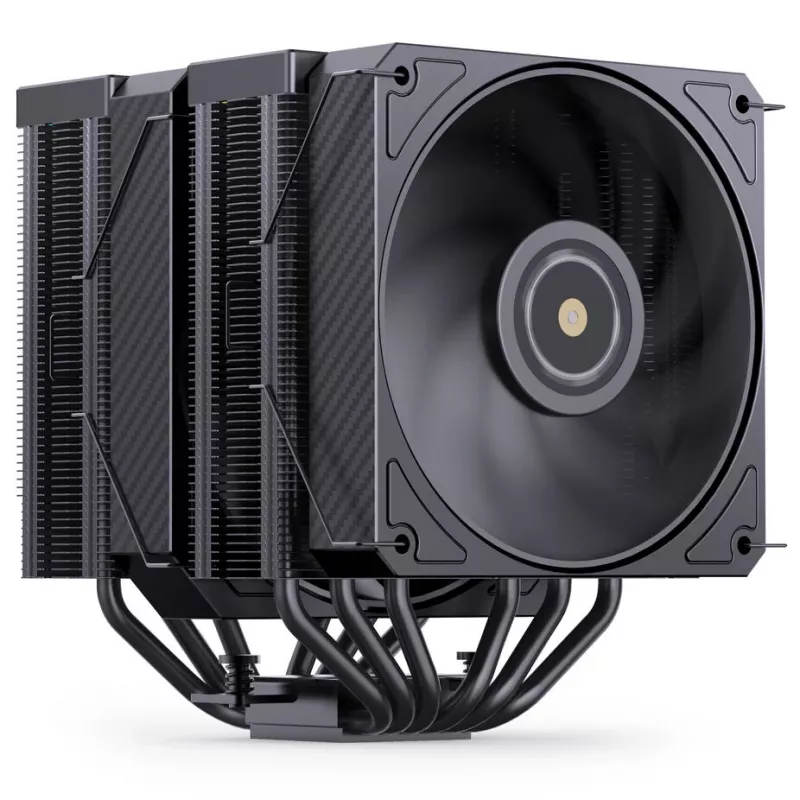 CPU aušintuvas Jonsbo HX6280 PWM RGB 130 mm, juodas