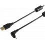 shiverpeaks BS13-10002 USB laidas 1 m USB 2.0 USB A Micro-USB B juodas