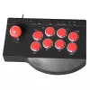 „Subsonic SA5662“ kovos pultelis (fightstick) juodas/raudonas, Bluetooth, USB, PlayStation 4