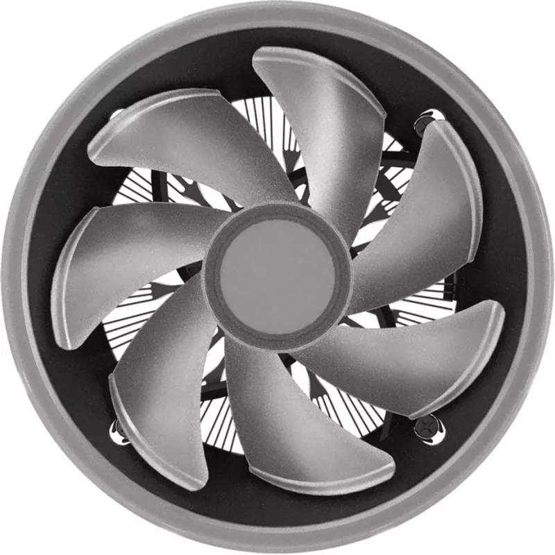 Oro aušintuvas THERMALTAKE UX150-L ARGB Sync, 130 mm ventiliatorius, TDP 130 W, palaiko LGA 1700/1200/115x, juodas