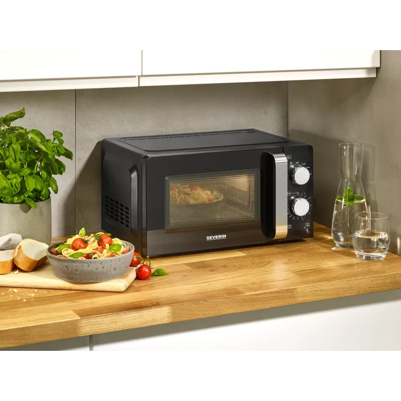 Mikrobangų krosnelė Severin MW 7886, 700 W, 17 L