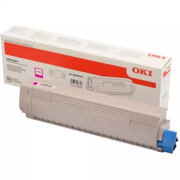 OKI 46443102 XL Magenta toner 6000 puslapių