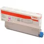 OKI 46443102 XL Magenta toner 6000 puslapių