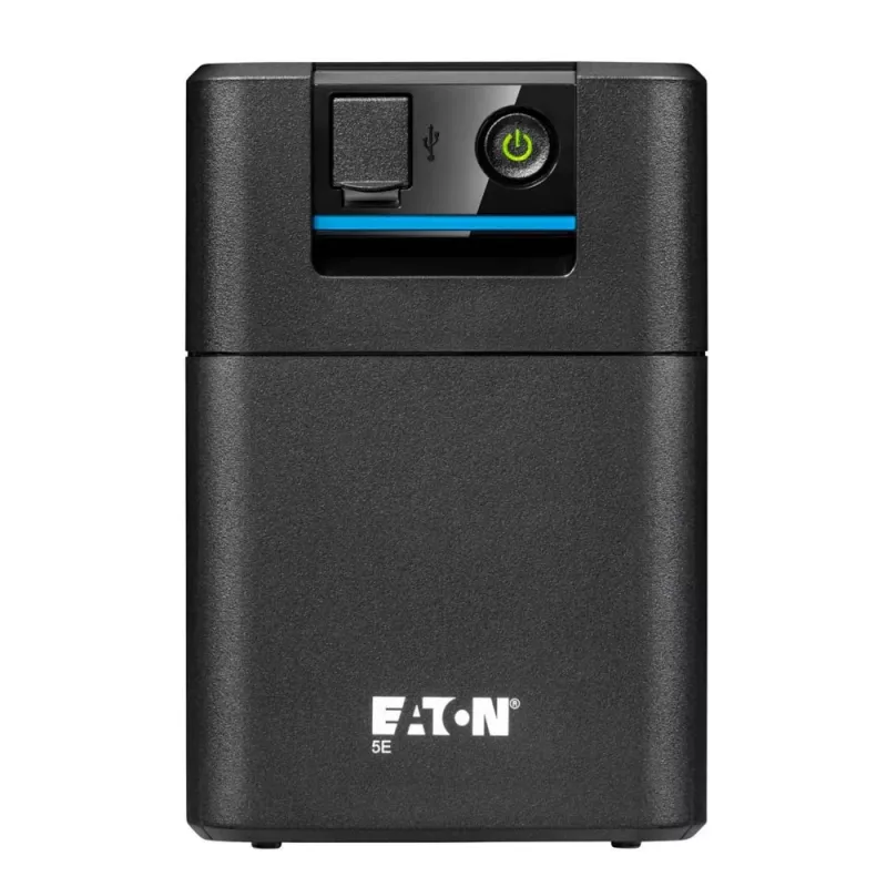 Nepertraukiamo maitinimo šaltinis Eaton 5E Gen2 900 USB, 0,9 kVA / 480 W, linijinis interaktyvus, 2x E tipo lizdai, USB