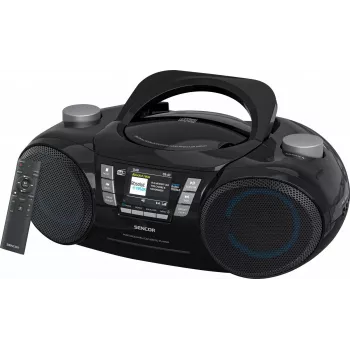 Nešiojamas DAB+ CD/MP3/USB/SD grotuvas su Bluetooth SENCOR SPT 6510DB
