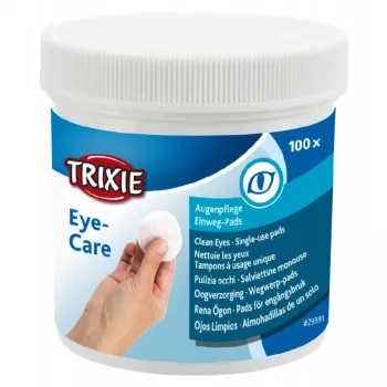 TRIXIE Eye Care akių valymo servetėlės - 100 vnt.