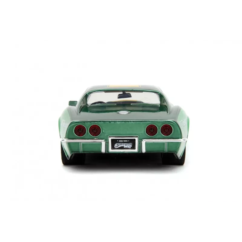 Automobilis Jada Toys Street Fighter 1969 Chevrolet 1:24 Metal Green