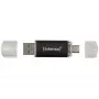 Intenso Twist Line 32GB USB 3.2 atmintukas su USB-A ir USB-C jungtimis