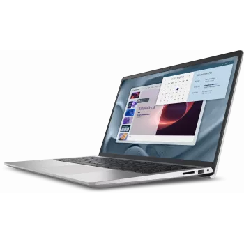 Nešiojamas kompiuteris Dell Pro Essential 15 AG FHD — i7-1355U, 16GB RAM, 512GB SSD, Intel UHD, Windows 11 Pro, apšviesta anglų klaviatūra, sidabrinis, 3 metų ProSupport NBD Onsite