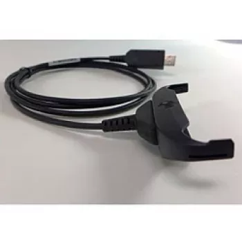 Motorola CBL-TC55-CHG1-01 įkrovimo laidas, USB, juodas, tinka naudoti viduje ir lauke