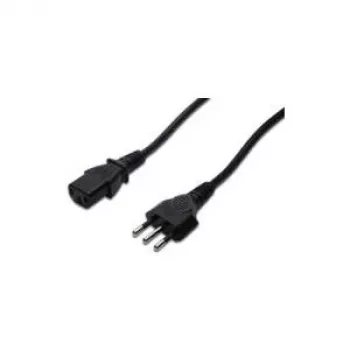 Maitinimo laidas Digitus AK-440113-018-S, 1,8 m, CEI 23-50 / IEC C13