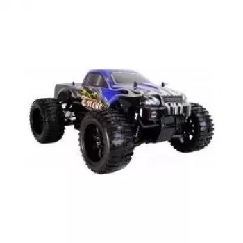 Amewi Torche Monstertruck 1:10 RTR mėlynas – elektrinis visų ratų pavara (22032)
