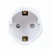 Gembird A-AC-EUFUKM-01 maitinimo adapteris, EU Schuko lizdas į JK kištuką, 13 A