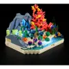 Lumibricks Turtle Reef Dream statybinis rinkinys