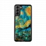 Apsauginis dėklas iKins Samsung Galaxy S21+ — žvaigždėtos nakties juodas