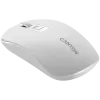 CANYON pelė MW-18 Wireless Charge Pearl White