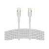 Belkin BOOSTCHARGE PRO Flex USB laidas 3 m USB 2.0 USB-C baltas (CAB011BT3MWH)